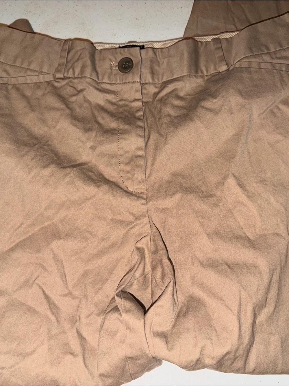 Talbots Beige/Tan Capris